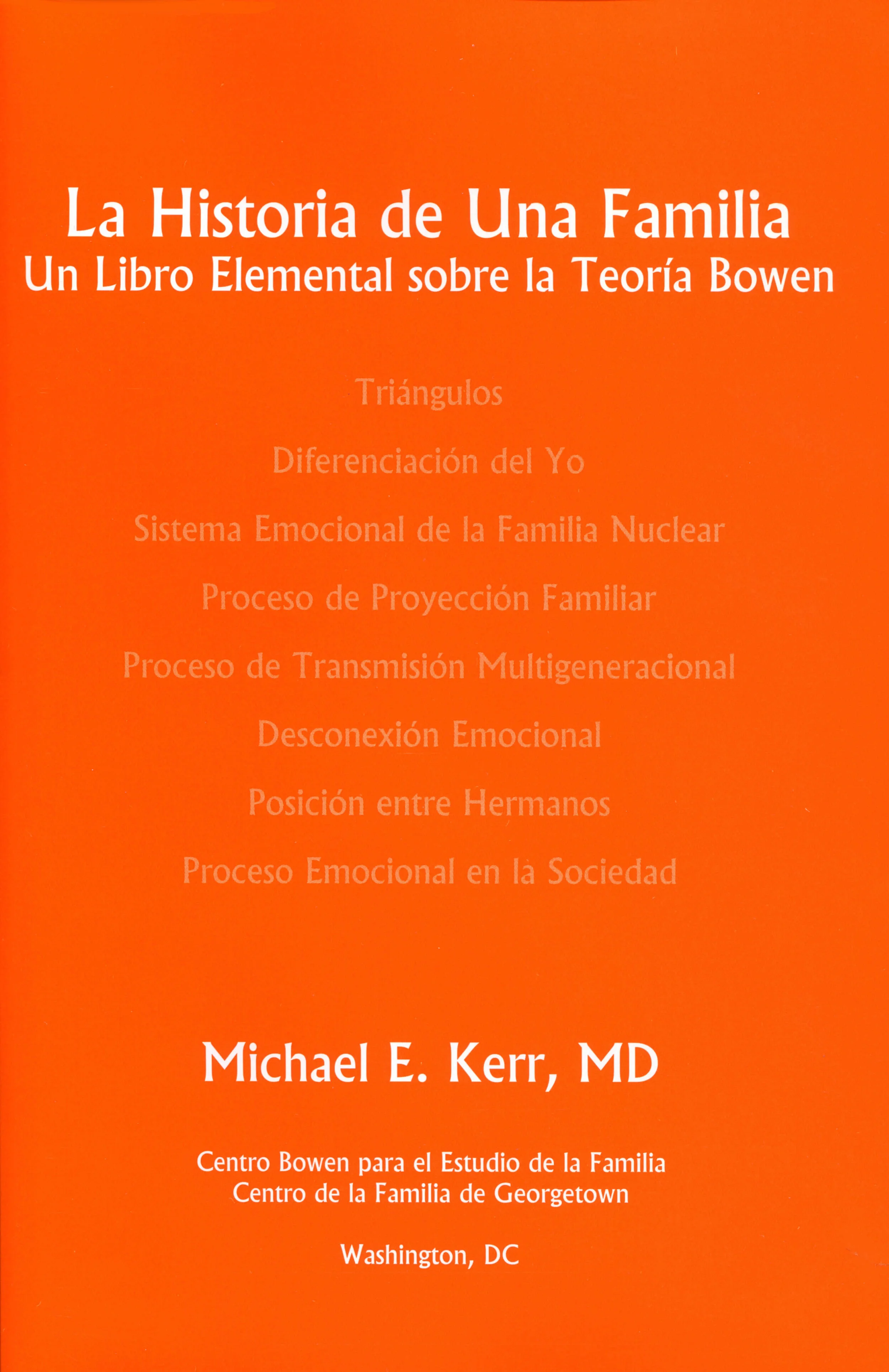 La Historia de Una Familia (Spanish Translation of One Family's